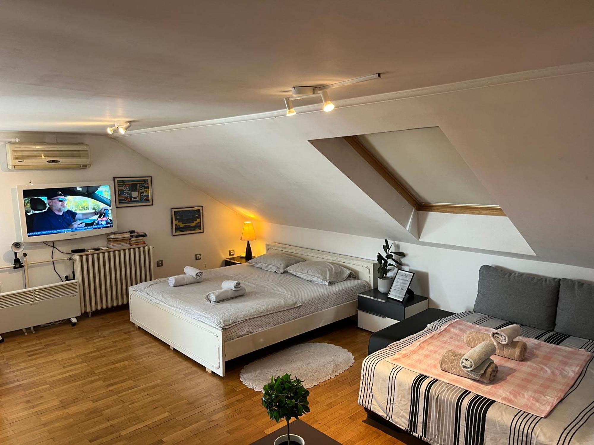 Istanbul Apartment 4 Belgrad Exterior foto