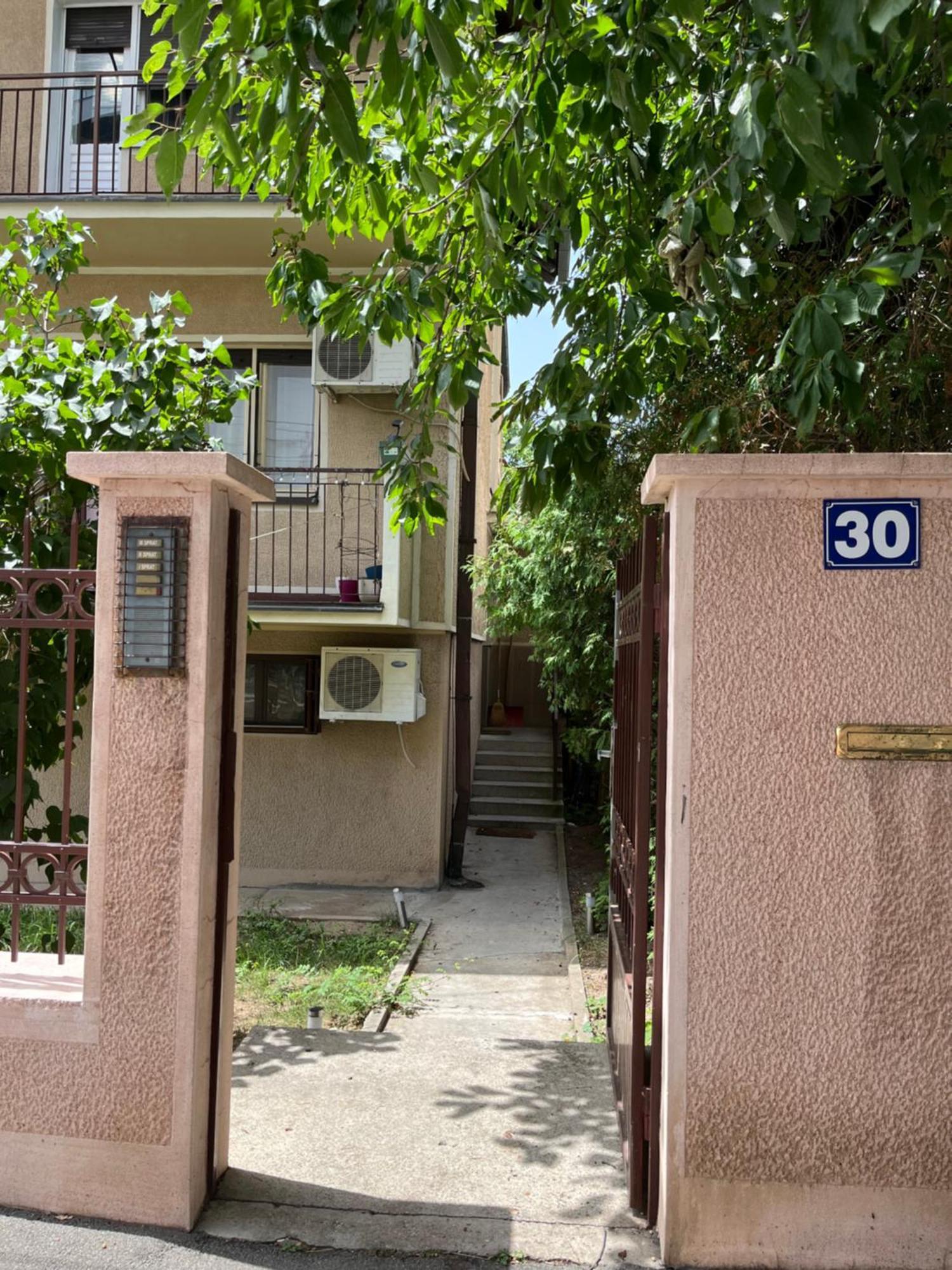 Istanbul Apartment 4 Belgrad Exterior foto
